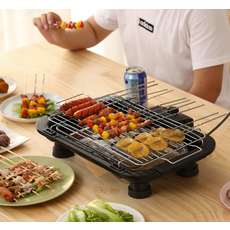 전기 바베큐 그릴 살라만다 생선 굽는 구이 기계 고기, AI