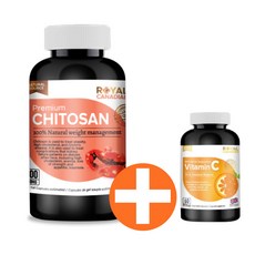 로얄캐네디언 키토산 고분자 수용성 프리미엄 Chitosan 500mg 500캡슐, 1개, 기본