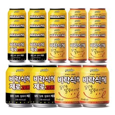 팔도 비락식혜 제로, 238ml, 양산