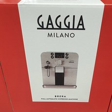 GAGGIA 가찌아 에스프레소 머신 브레라블랙