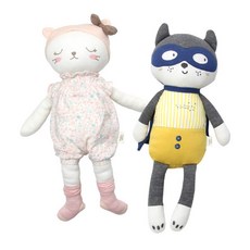 [현대백화점][오가닉맘]유아 루디두비인형2종 택1(MDR7DO03_OR), 두비