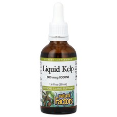 네추럴 팩터스 106106 리퀴드 켈프 800mcg 50ml, 1개, 0.05l