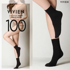 비비안스타킹 100D 테리 삭스(PS2317)