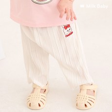 MilkBaby 유아용 베베버니 시원한 쿨링팬츠 ilkBaby 유아용 베베버니 시원한 쿨링팬츠