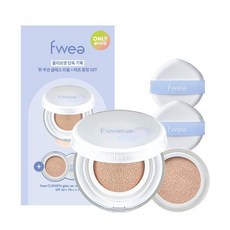 퓌 쿠션 글래스 15g(SPF50+) 본품+리필 세트, 1.5 피치글래스