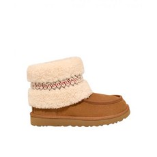 (W) 어그 미니 브레이드 부츠 체스트넛 (W) UGG Mini Braid Boots Chestnut