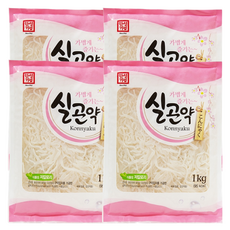 한성기업 실곤약, 1kg, 4개