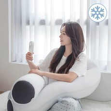 나은상점 아이스 쿨링 편안한 침구 쫀득 냉감 바디 필로우 U자형 커버