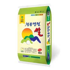 농협 2024년산 햅쌀 청풍명월 쌀, 상등급, 10kg, 1개