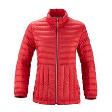 임페리얼 여성 퀄팅 경량 구스다운 점퍼 레드 PMZ640176