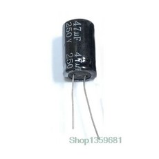 고압전해콘덴서