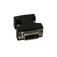 DVI 수 입력 to VGA 암 출력 변환 젠더, 8개