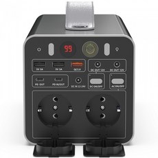 이지넷유비쿼터스 NEXTU 파우샘 ES300 300W 파워뱅크, 1개