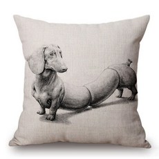 닥스훈트바디필로우