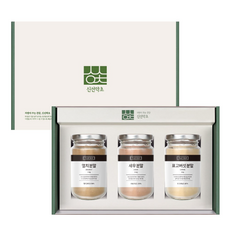 신선약초 조미료 멸치 110g + 새우 110g + 표고버섯 45g 선물세트, 12세트