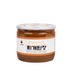 하회마을콩된장