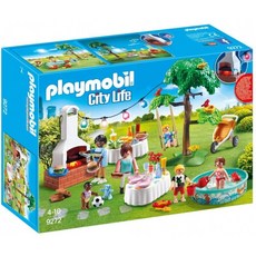 PLAYMOBIL 집들이 파티 건물 세트:, 단일옵션