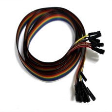 Gersangin 점퍼와이어 1000mm F/F 10P Ribbon Cable