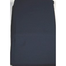 Ralph Lauren Dunton Sateen 표준 베개케이스 300 스레드 수 100% 코튼 캐드 블루:, 단일옵션
