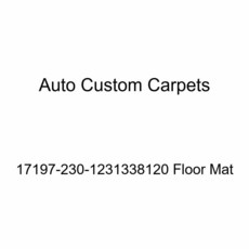 Auto Custom Carpets 17197-230-1231338120 Floor Mat, Auto Custom Carpets 17197-230-