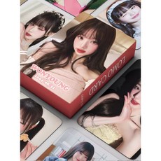 IVE 아이브 포카 포토카드 55장 비공굿 장원영 안유진, 2024장원영B형