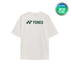 스포츠_ 공식정품 요넥스 반팔 티셔츠 캐주얼 남녀공용 231TS059U