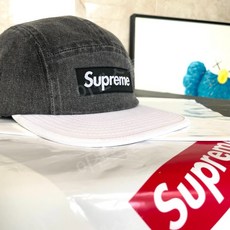 SUP 피그먼트 투톤 캠프캡 남녀공용 볼캡 커플모자