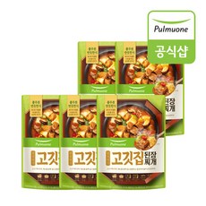 풀무원 반듯한식 고깃집 된장찌개 460g x 5봉, 1개