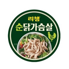리챔 순닭가슴살 통조림, 135g, 60개