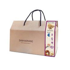 A61186 산해랑 우슬 (쇠무릎) 진액즙 진액차 100ml x 30포, 30개