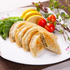 납작 왕 고기 군만두 1kg X 6봉, 상세페이지 참조
