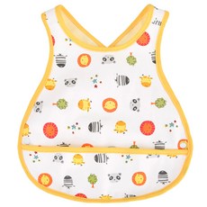 럭셔리베이비 6중 요루거즈 턱받이 꽃D세트 4개입 1세트 상품 이미지