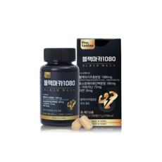 프로탄탄 블랙마카 1080 말근육단백 아르기닌 아연, 1개, 120정