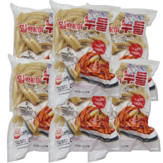 효림원 누들 밀떡볶이 400g x6개, 6개