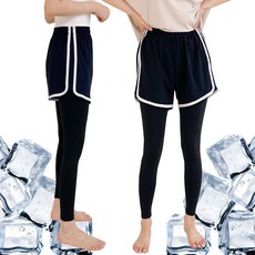 빅사이즈반바지레깅스