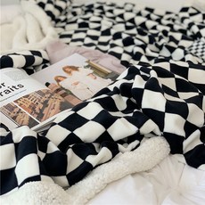 체커보드담요