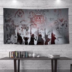 원피스현상수배포스터