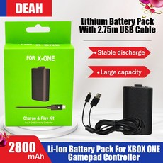 xbox충전식배터리+usbc타입케이블