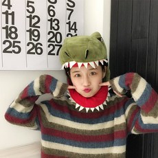 악어모자