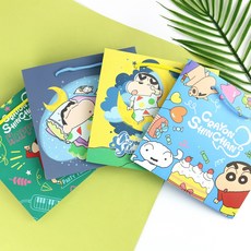 짱구는 못말려 쇼핑백 S 1개 or 20개 1묶음 선물 가방 포장 종이백 짱아 흰둥이, 단품, 단품