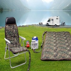 전기없는 보일러 온수매트 2~3인용 뉴 화로로 야외용 차박 낚시 겨울 캠핑용, 1인용(의자용)