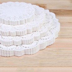 (디머스) 만들기재료 대용량 벌크 종이 도일리페이퍼 9.12.14.19cm (100장), 9cm 100장