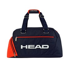(관부가세포함) 테니스가방 Authentic Head Hyde Tennis Pack Temporary Network Commemorative Shoulder Tennis Clothing Hand -589276517557, 딥 블루 오렌지 (US 오픈 / 호주 오픈 / 프랑스