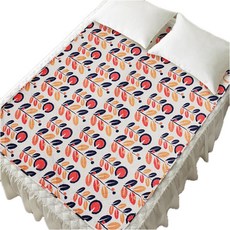 일월 해든마루 블라썸 워셔블 카본매트, 0 140 x 180 cm/믹스컬러