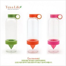 시트러스 워터보틀 물병 800ml 3컬러 택1, 단품, 1, 1개