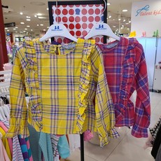 쁘띠앙팡블라우스