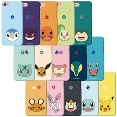 Pokemon 갤럭시A31 A315 - 포인트 포켓몬스터 슬림하드 케이스