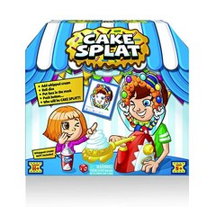 ZURU Cake Splat - Why take a pie to the face when you can make a cake go SPLAT, 단일상품