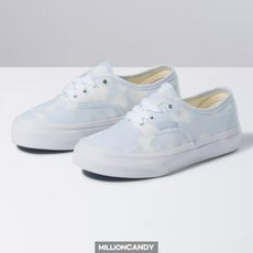 반스 키즈 어센틱 비치 워시 데일리 스니커즈 운동화 단화 UIV3T0 유아 아동 남아 여아 발라드블루 마쉬멜로우