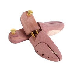 제골기 shoe tree설송 원목 신발걸이 슈트리 신발골 신발 조절가능 가죽신발 주름방지 변형되지않음, T04-붉은 눈 소나무 43 44, 기본